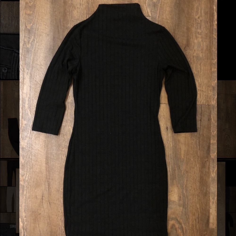 NastyGal turtle neck dress